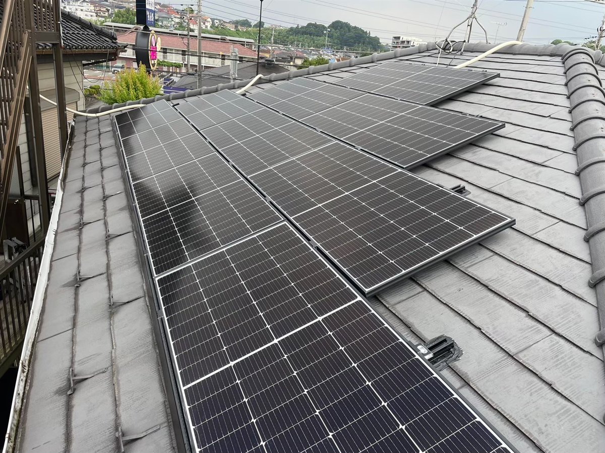 東京都町田市の太陽光7.2kW＋蓄電池14.9kWh施工事例