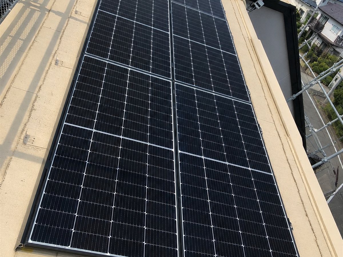 藤沢市 太陽光発電・内窓リノベの施工事例