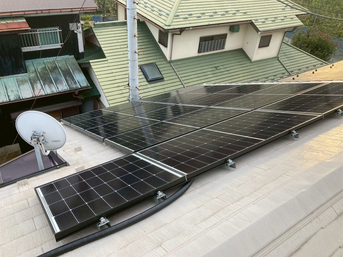 川崎市 太陽光発電・蓄電池の施工事例